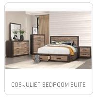 COS-JULIET BEDROOM SUITE